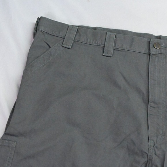 Carhartt 48 x 10 Gray Original Fit Carpenter‎ Workwear Shorts - Picture 2 of 7
